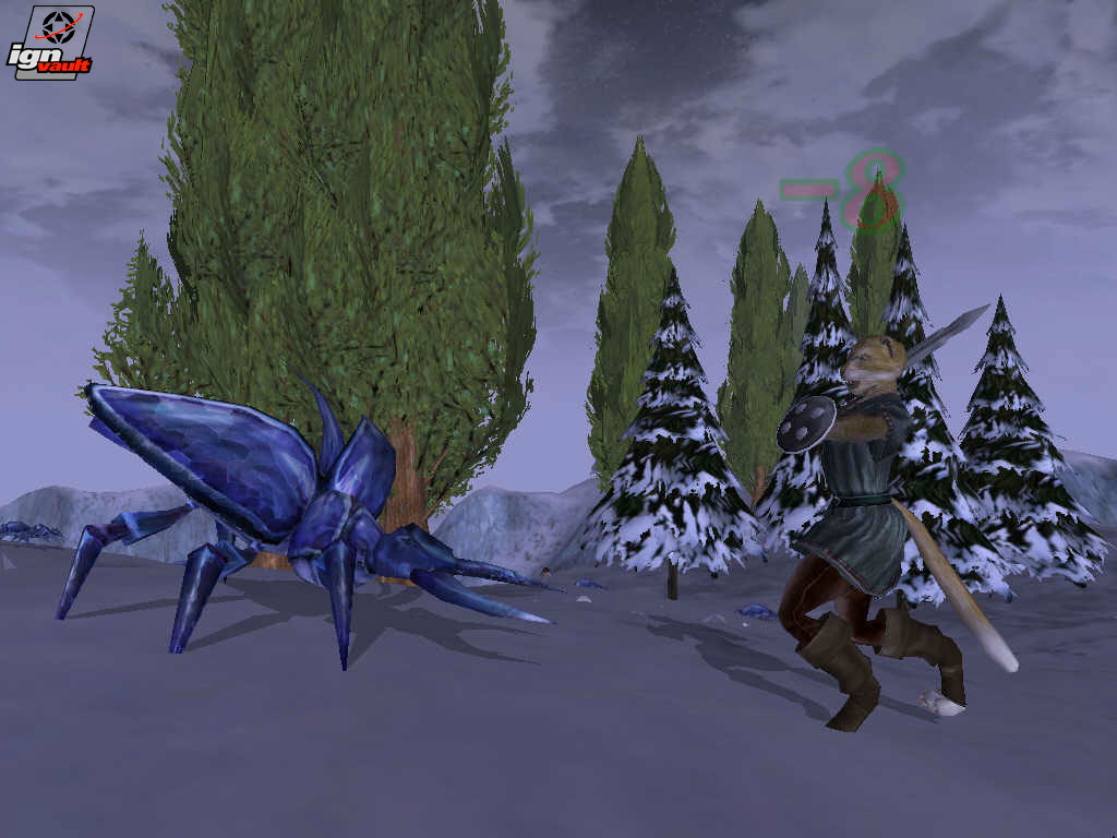 Down bug!